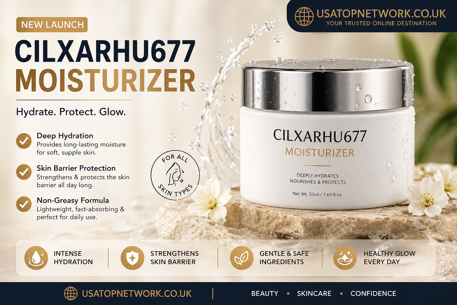 Cilxarhu677 Moisturizer Product: Benefits, Ingredients, Uses, and What to Know