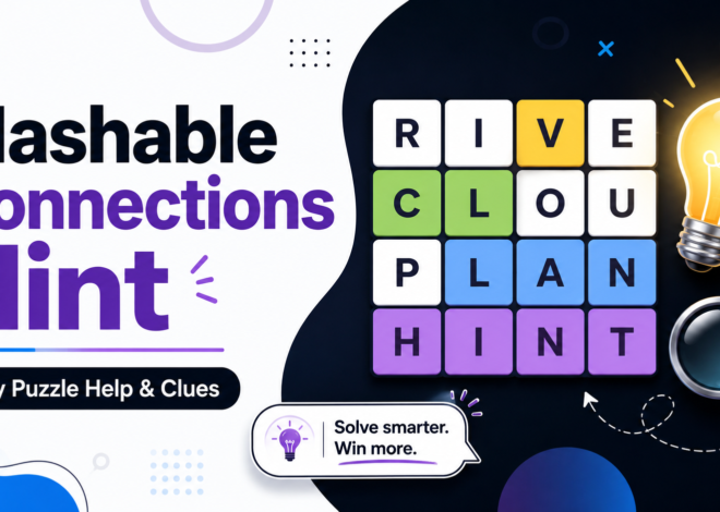 Mashable Connections Hint: A Simple Guide to Daily NYT Connections Help