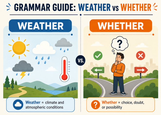 Whether: Meaning, Usage, Grammar, and Examples in English