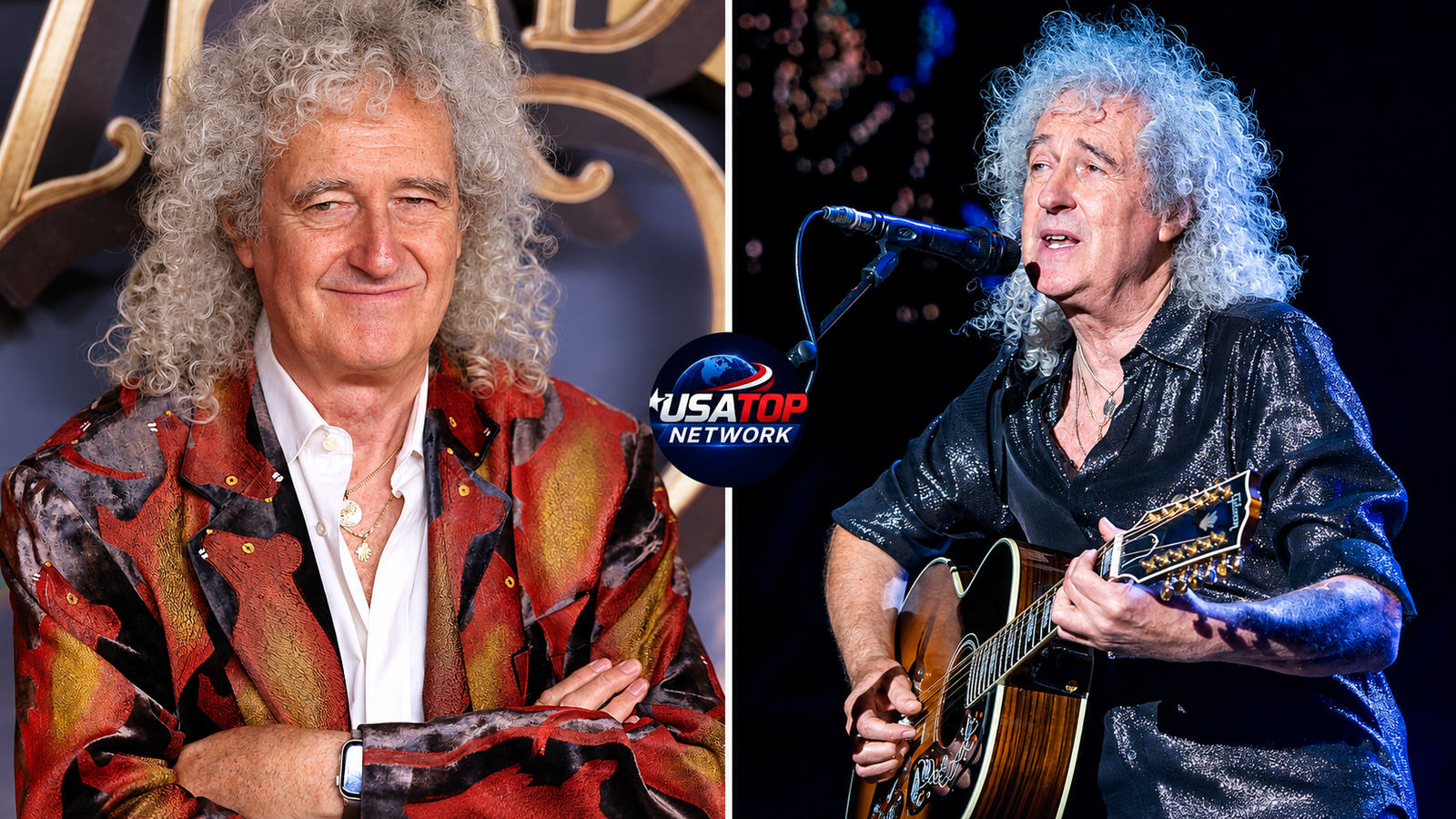 Brian May: Age, Net Worth, Wife, Children, Guitar, Career and Latest Updates